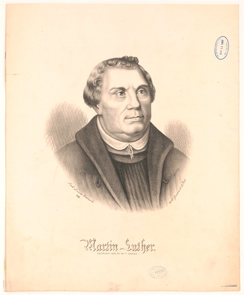 Martin Luther LCCN2003688774
