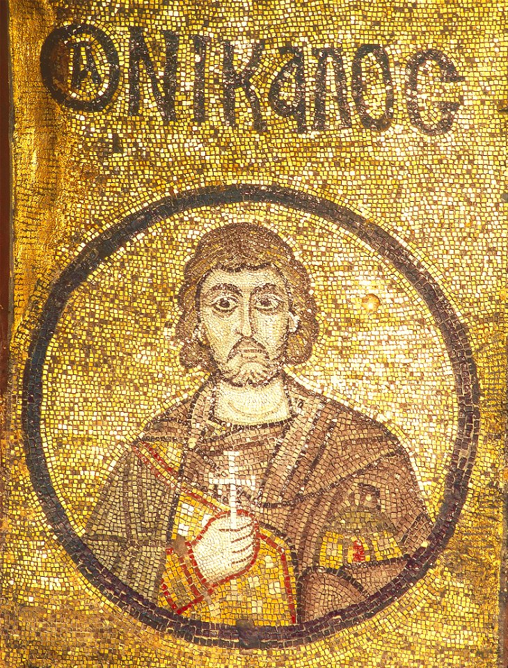 Martyr of Sebaste Nicholas - Google Art Project