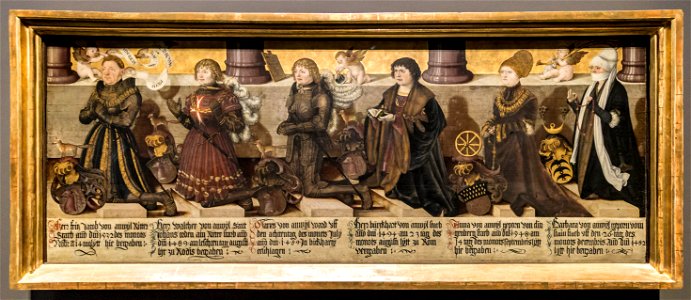 Martin Schaffner-Epitaph der Familie von Anwyl-4519
