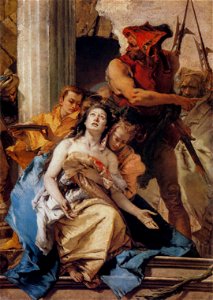 Martyrdom of saint Agatha (Berlin)