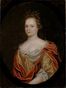 Martin Mijtens d.ä. - Sophia Elisabeth Brenner (1659-1730), born Weber, author, poet, married to artist Elias Brenner - NMGrh 1828 - Nationalmuseum