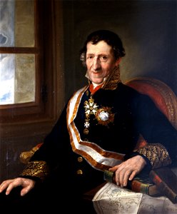 Martín Fernandez de Navarrete. oleo anónimo. Museo Naval de España