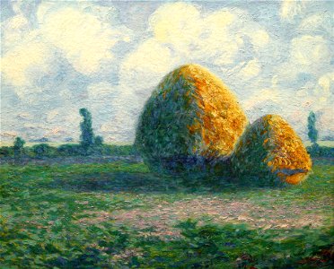 Martín Malharro - Las parvas (la pampa de hoy) - Google Art Project