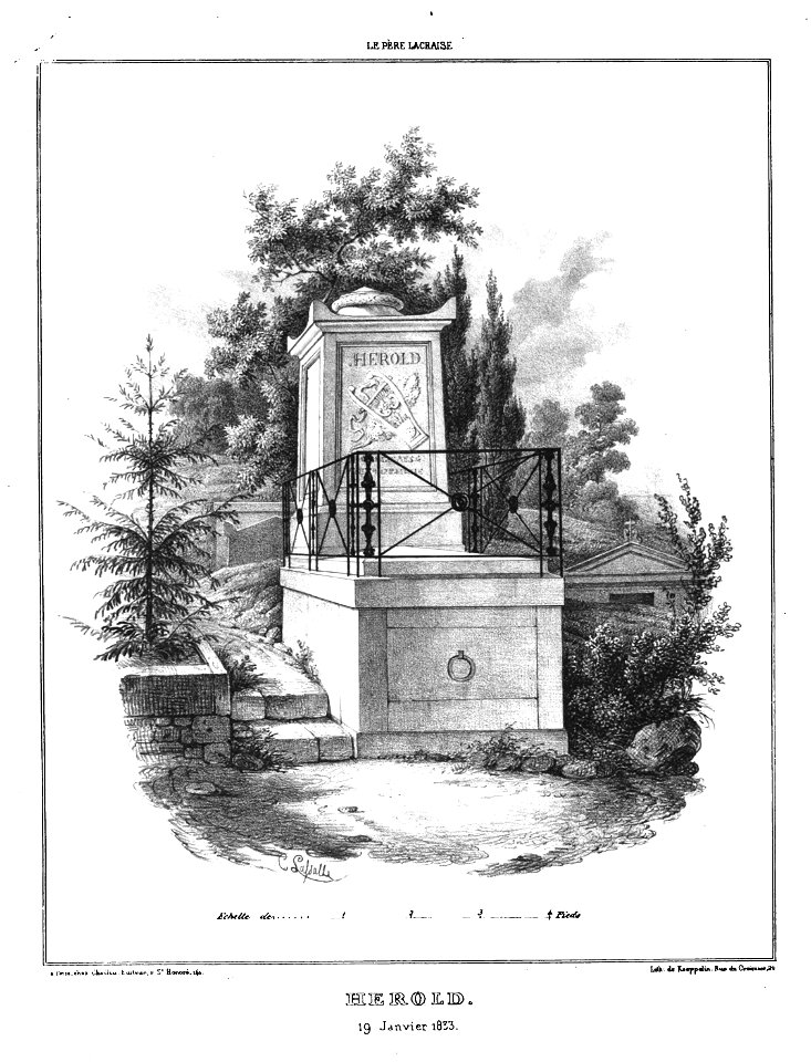 Marty - Les principaux monuments funéraires - Herold