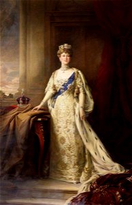 Mary of Teck (1867–1953), Queen Consort of King George V a1911
