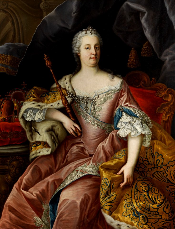 Martin van Meytens (workshop) Maria Theresia