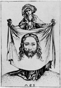 Martin Schongauer - Die heilige Veronika (L 71)