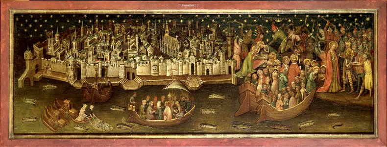 Martyre de sainte Ursule