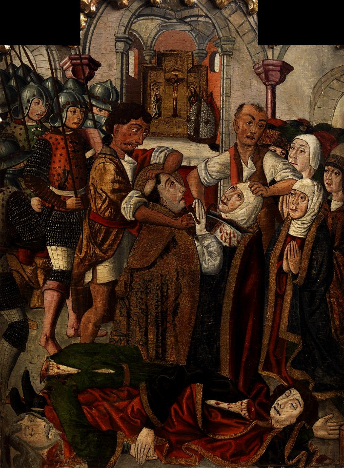 Martyrium der hl Dionysus Rusticus Eleutherius
