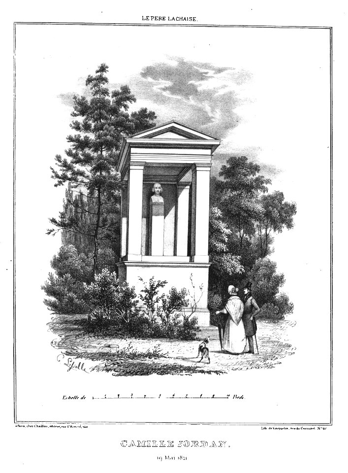Marty - Les principaux monuments funéraires - Camille-Jordan