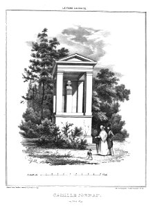 Marty - Les principaux monuments funéraires - Camille-Jordan