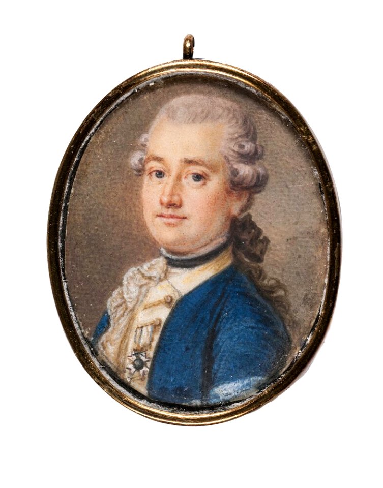 Martin Scheffel - Lars Philip Hierta, Baron, lieutenant-colonel - NMB 2368 - Nationalmuseum