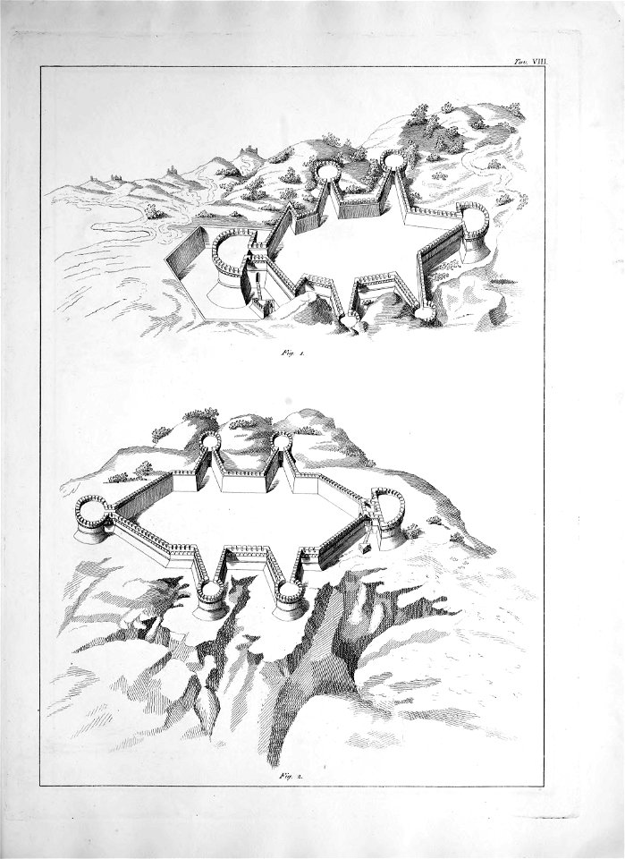 Martini - Trattato di architettura civile e militare, 1841, III-0027
