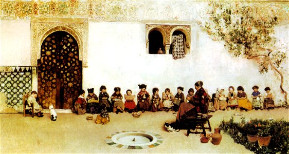 Martín Rico Ortega Clase de costura