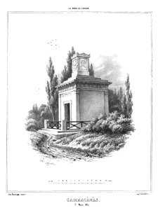 Marty - Les principaux monuments funéraires - Cambacérès