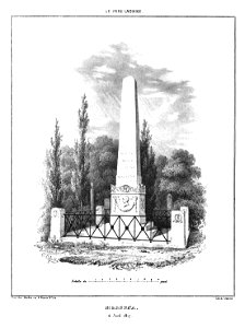 Marty - Les principaux monuments funéraires - Masséna