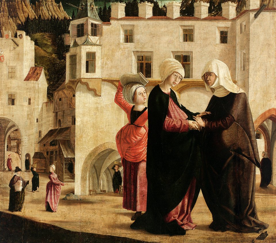 Marx Reichlich - Heimsuchung - 4879 - Kunsthistorisches Museum