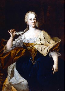 Martin van Meytens (circle) - Cesarica Marija Terezija II