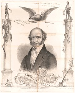Martin Van Buren - Thayer, successor to Moore, Boston. LCCN89707962