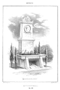 Marty - Les principaux monuments funéraires - Nourrit