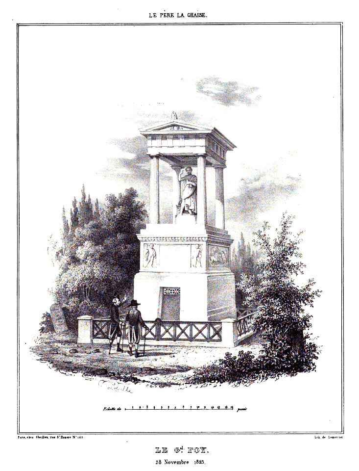 Marty - Les principaux monuments funéraires - Foy