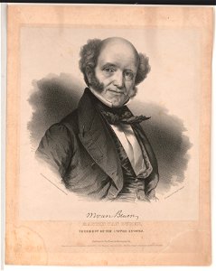 Martin Van Buren, President of the United States - from life & on stone by Chas. Fenderich Washn. City ; printed by P.S. Duval, Philada. LCCN2012648811