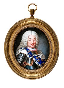 Martin van Meytens d.y. - Frederick I, King of Sweden - NMB 1570 - Nationalmuseum