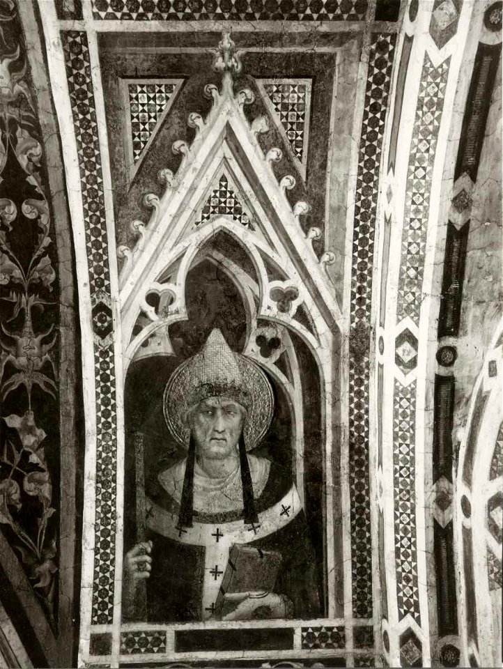 Martini - Santo papa, Basilica di S. Francesco, Basilica inferiore