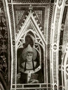 Martini - Santo papa, Basilica di S. Francesco, Basilica inferiore