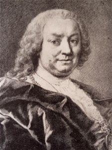 Martin van Meytens dy självporträtt