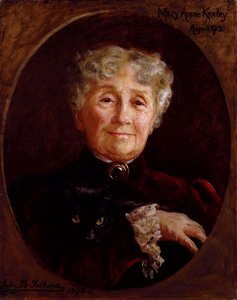 Mary Ann Keeley (née Goward) by Julia Bracewell Folkard