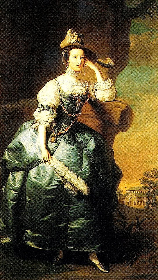 Mary Bertie 1757 Hudson