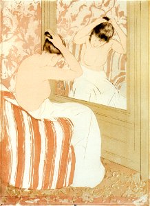 Mary Cassatt - The Coiffure - NGC 29882