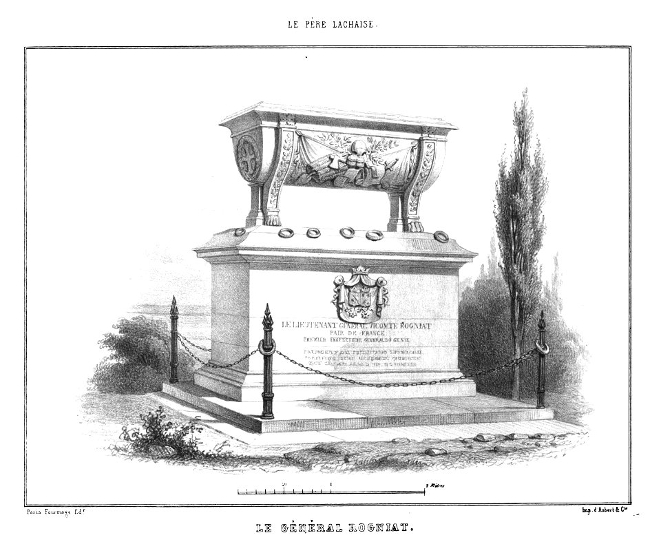 Marty - Les principaux monuments funéraires - Rogniat