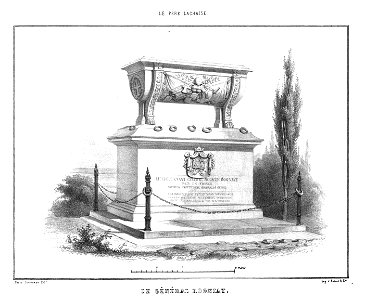 Marty - Les principaux monuments funéraires - Rogniat