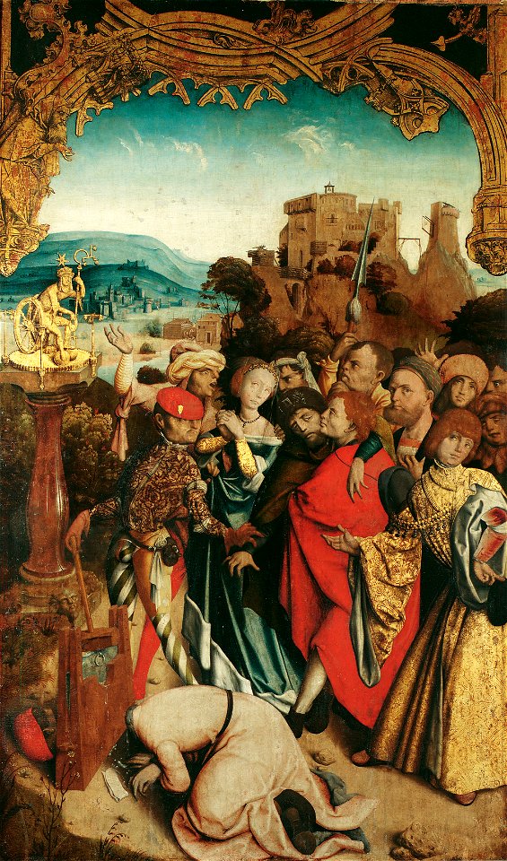 Martyrium Cantii, Cantiani, et Cantianillae