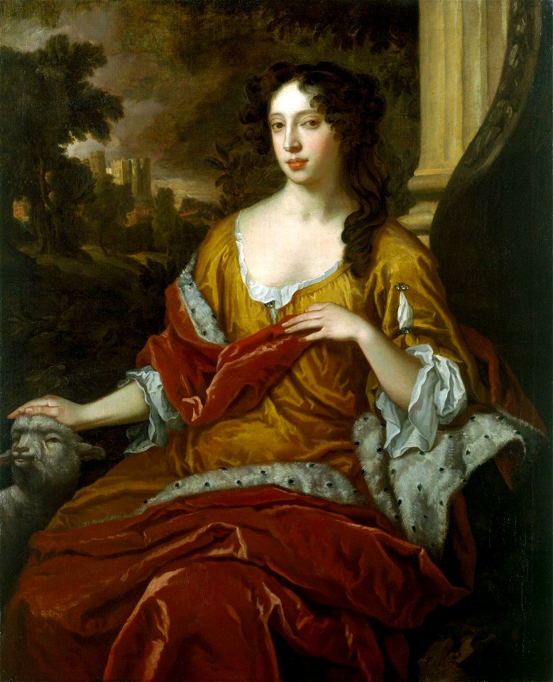 Mary of Modena, when Duchess of York - Lely 1675-80