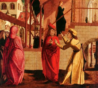 Marx Reichlich - Tempelgang Mariens - 4878 - Kunsthistorisches Museum