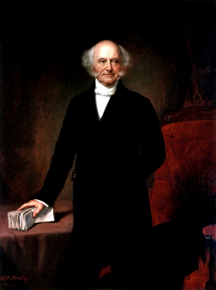Martin Van Buren by George PA Healy, 1858
