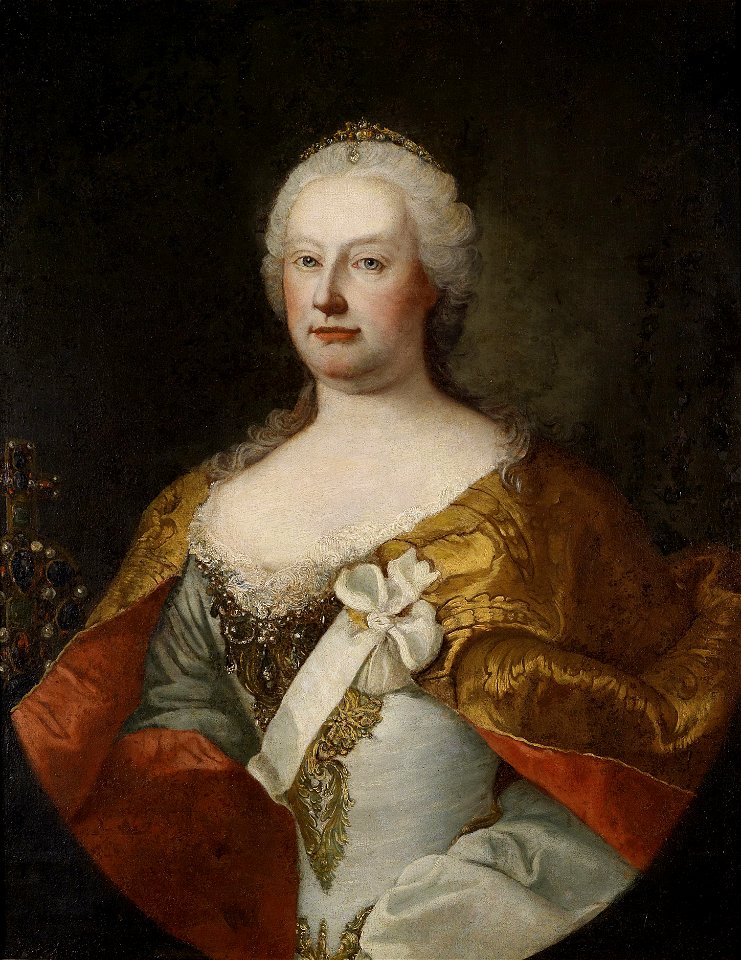 Martin van Mytens (workshop) Portrait Maria Theresia