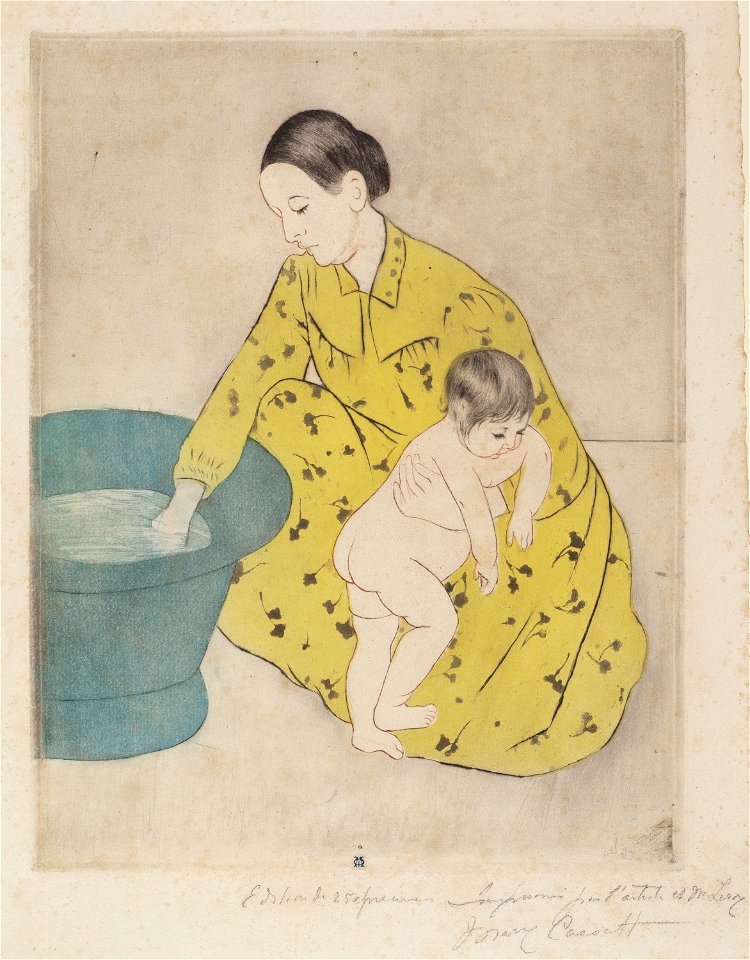 Mary Cassatt - The Bath - NGA Chester Dale 1963.10.248