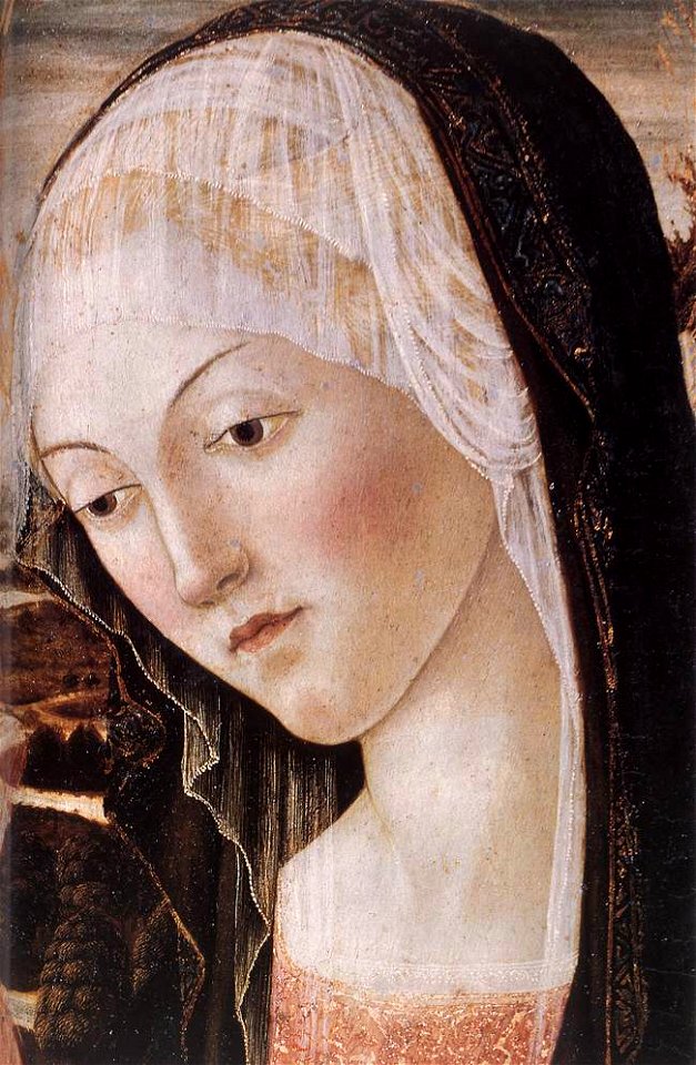 Francesco di Giorgio, Madonna and Child siena 02