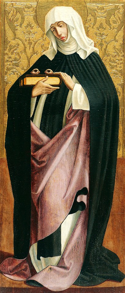 Marx Reichlich und Werkstatt - Hl. Ottilie - 4366a - Belvedere