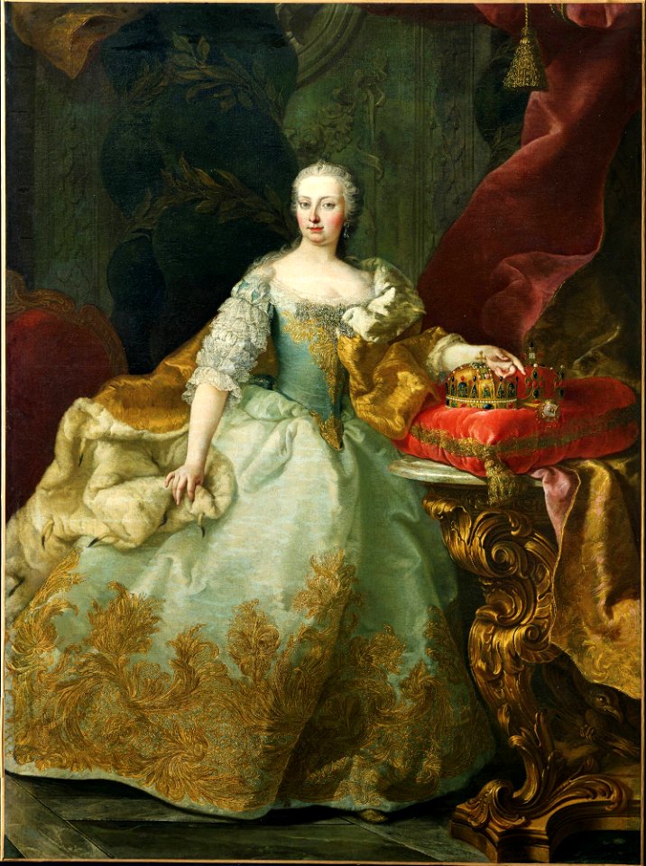 Martin van Meytens - Portrait of Maria Theresa of Austria - 2003-17 - Princeton University Art Museum