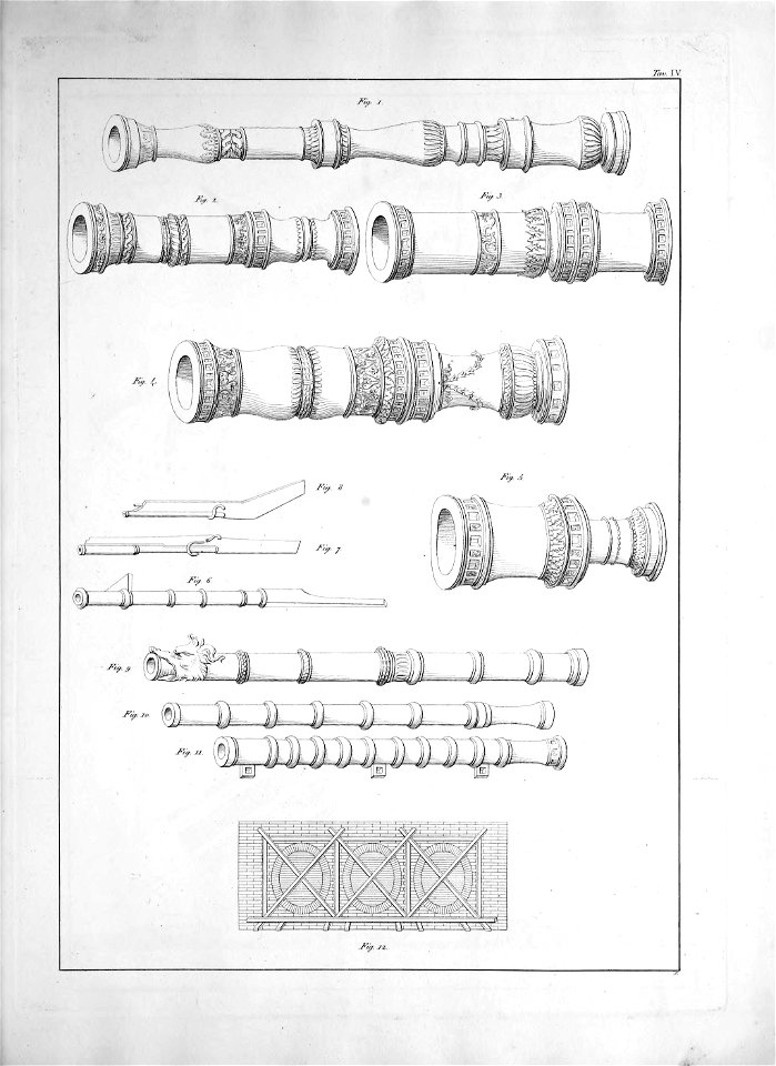 Martini - Trattato di architettura civile e militare, 1841, III-0019