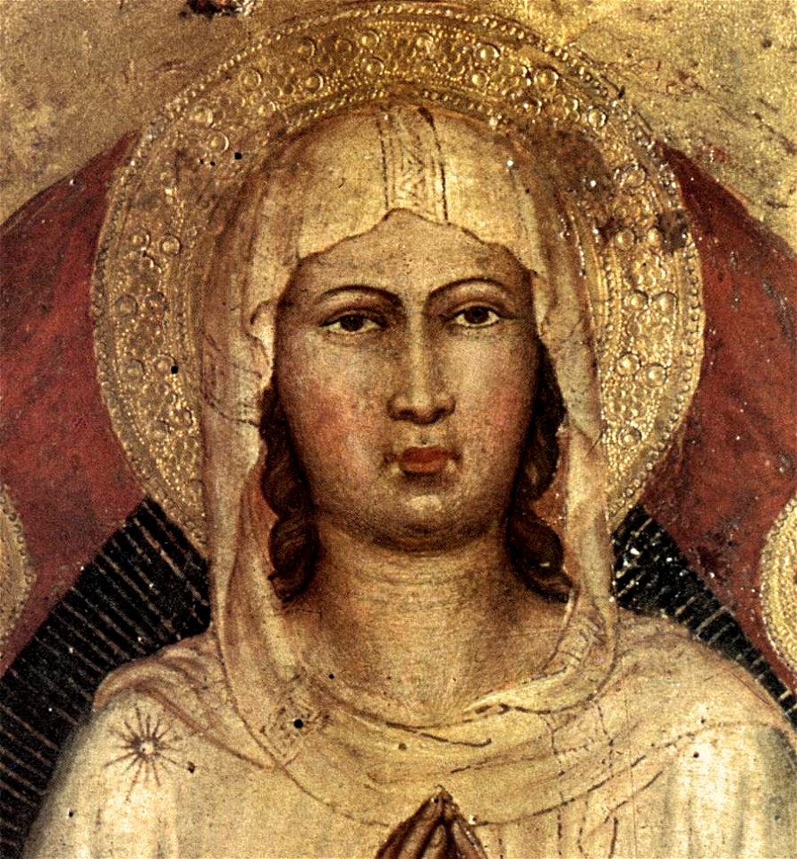 Martino di bartolomeo, assunzione della vergine, dettaglio