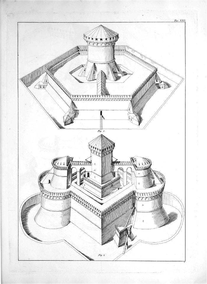 Martini - Trattato di architettura civile e militare, 1841, III-0055