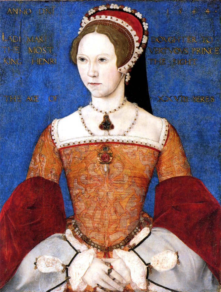 Mary I by Master John