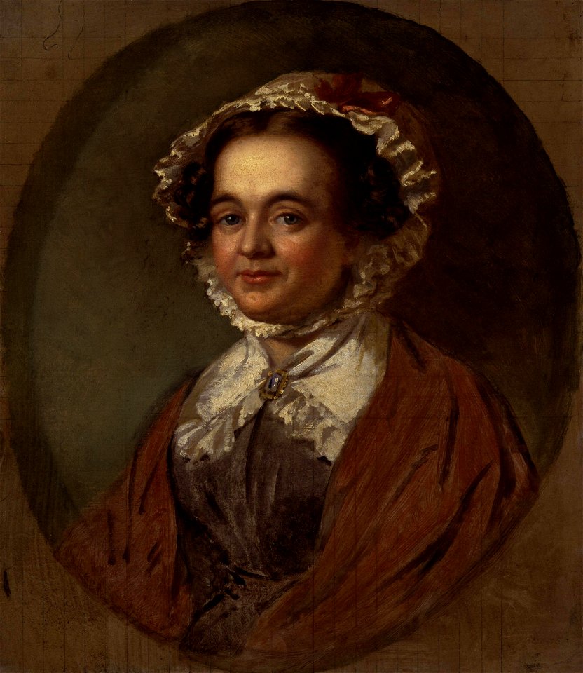 Mary Russell Mitford by Benjamin Robert Haydon