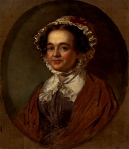 Mary Russell Mitford by Benjamin Robert Haydon